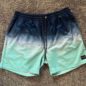 Men’s Swim - Hurley - Size XL w/6” inseam - Excellent Condition!